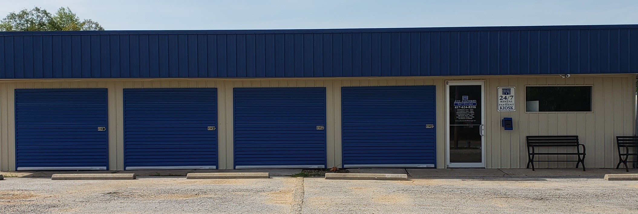 All Around Self Storage Joplin 3402 E. 7th, Joplin MO 64801 Self